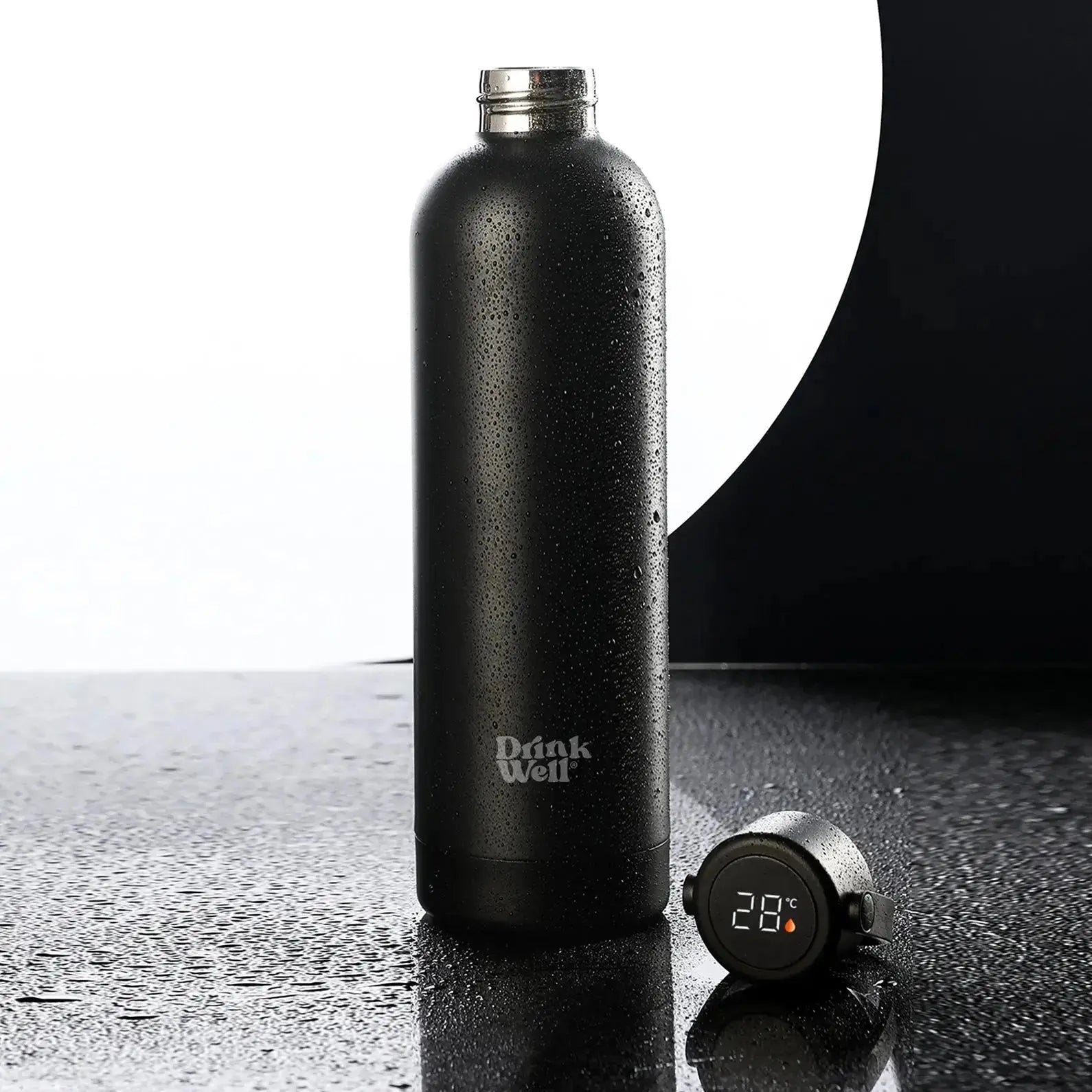 Phoenix - Black | Smart-Bottle