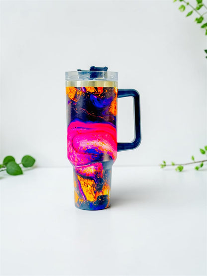 Premium Galaxy Print Tumbler