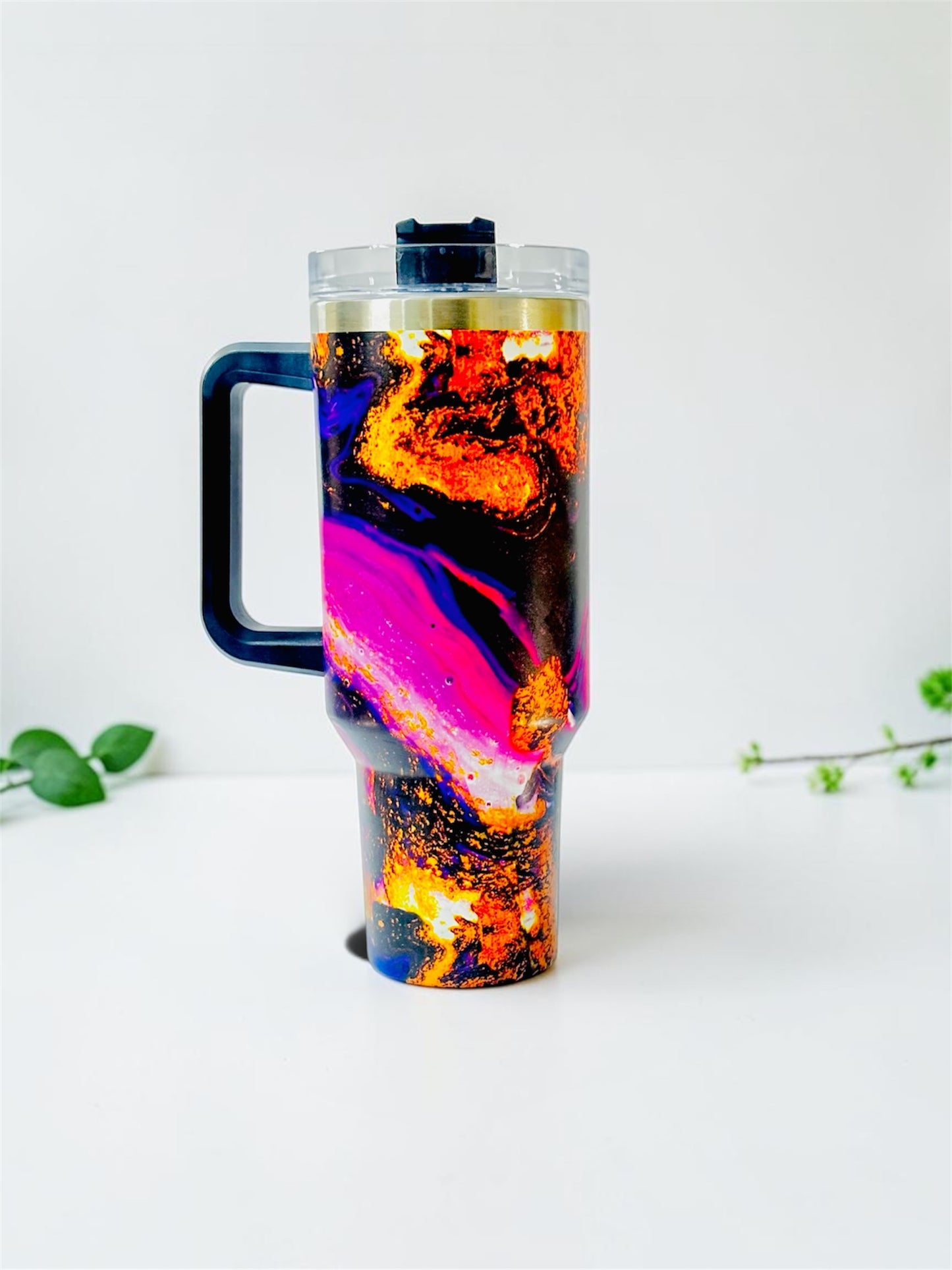 Premium Galaxy Print Tumbler