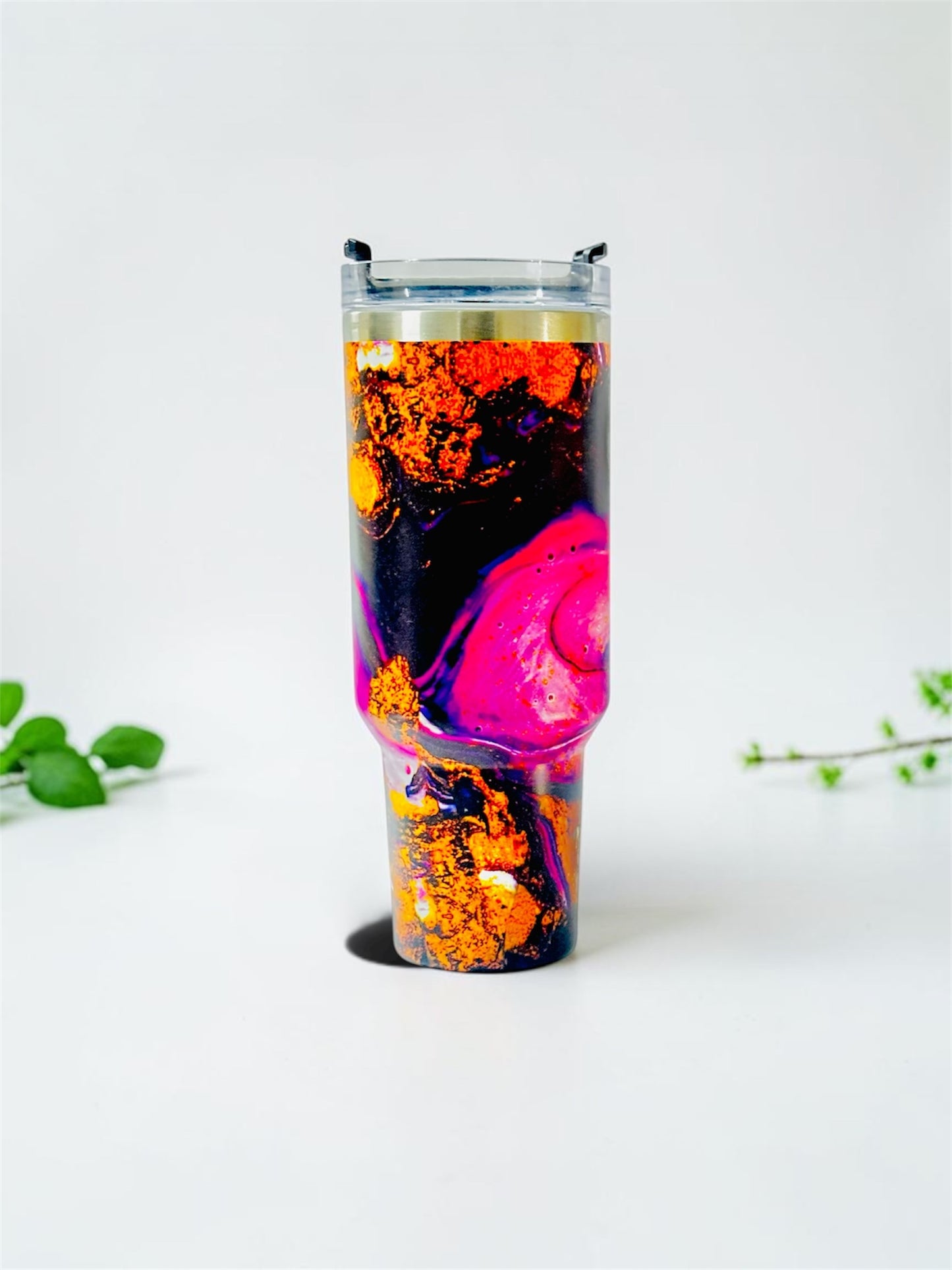 Premium Galaxy Print Tumbler