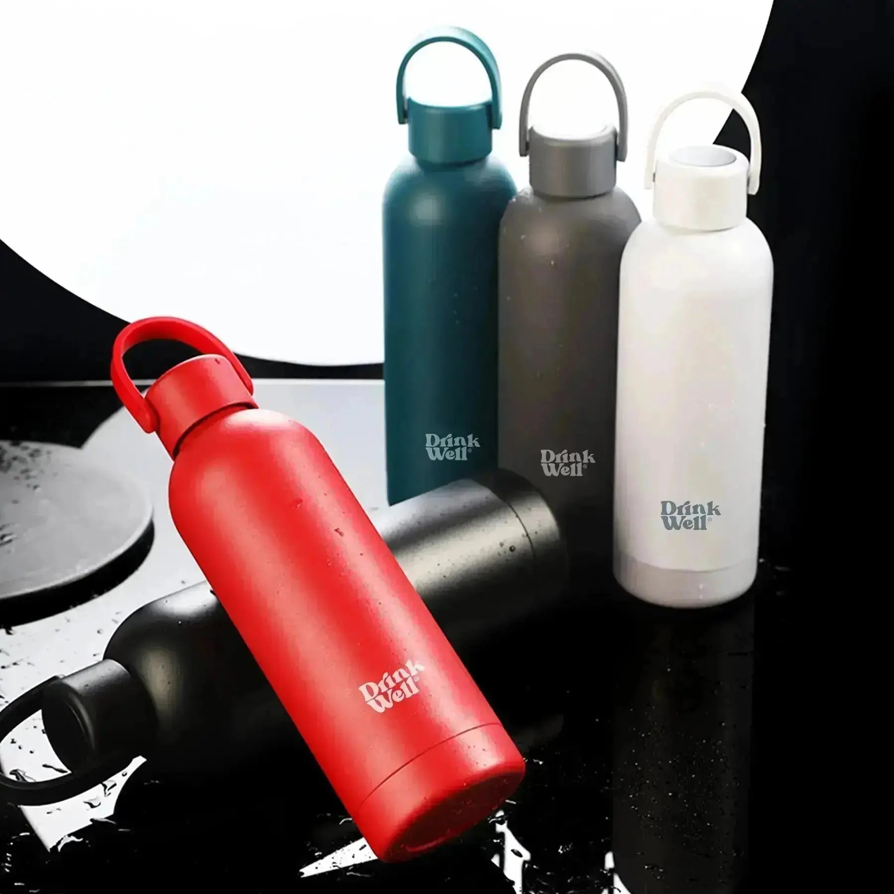 Phoenix - Black | Smart-Bottle