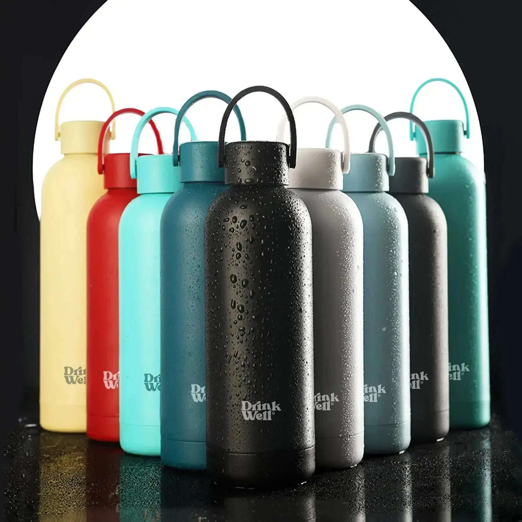 Phoenix - Black | Smart-Bottle