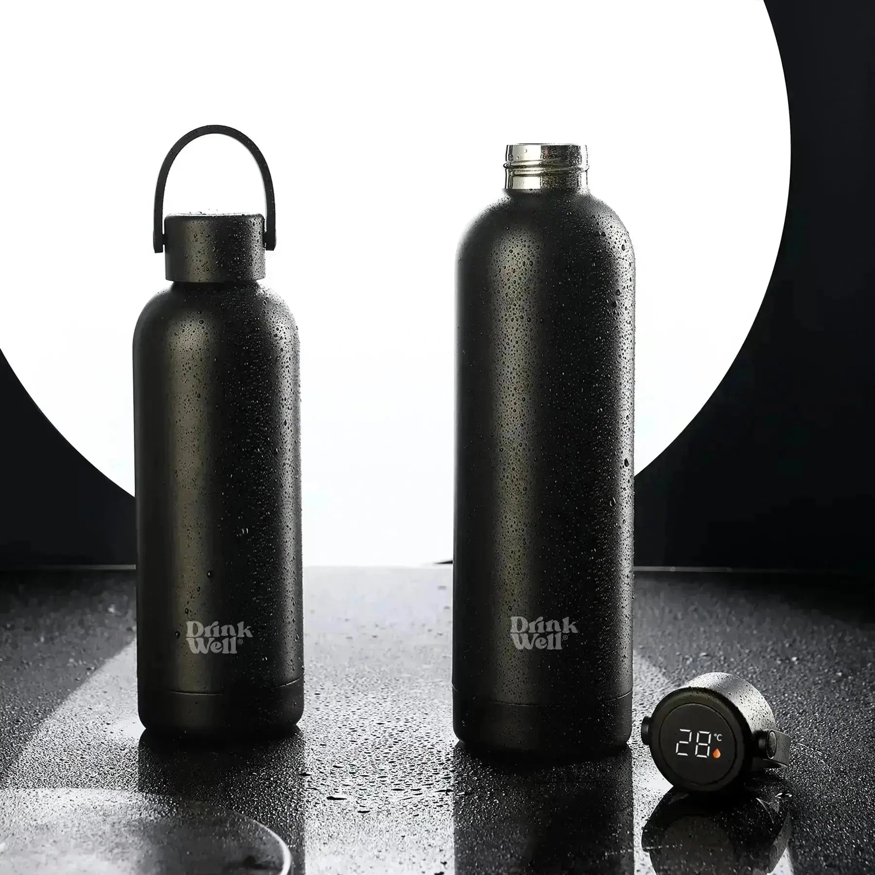 Phoenix - Black | Smart-Bottle