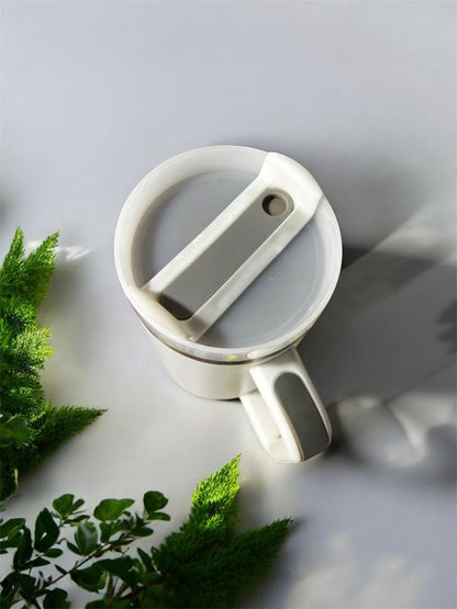 Premium White Stainless Steel Tumbler