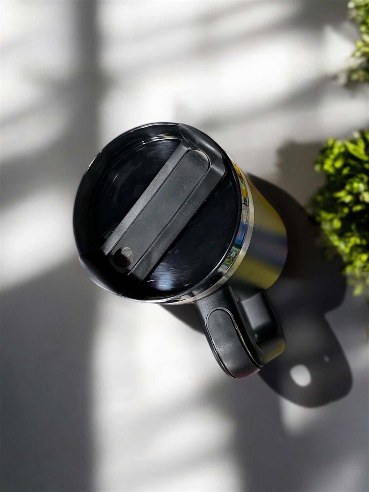Premium Black Stainless Steel Tumbler