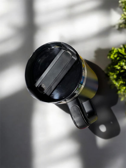 Premium Black Stainless Steel Tumbler