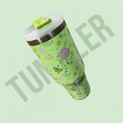 Apple Green Stainless Steel Tumbler 1.18L