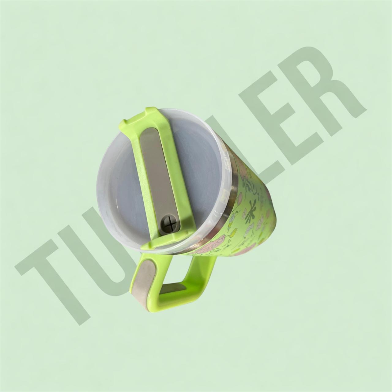 Apple Green Stainless Steel Tumbler 1.18L