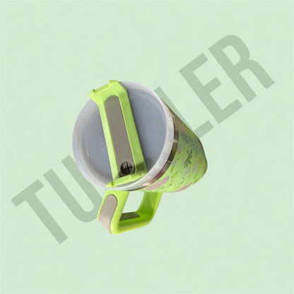 Apple Green Stainless Steel Tumbler 1.18L