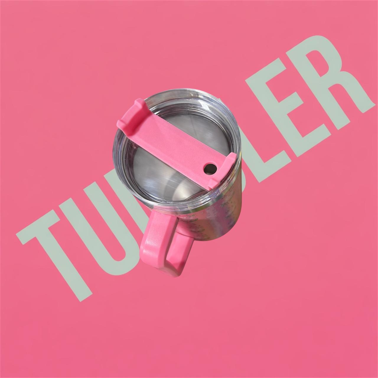 1.18L Premium Floral Stainless Steel Tumbler