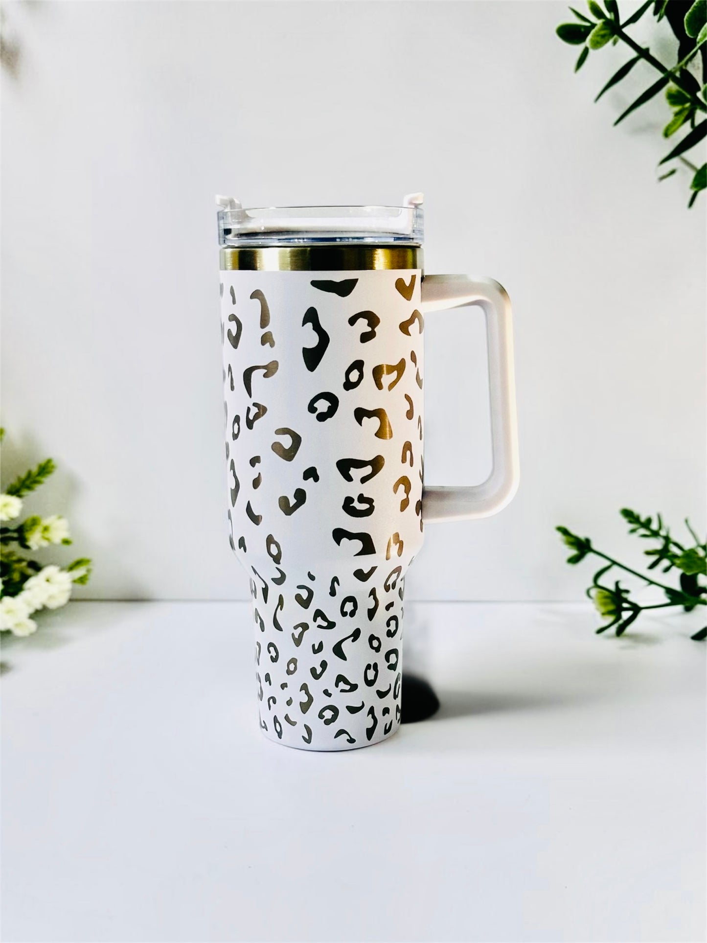 Wild Print Stainless Steel Tumbler