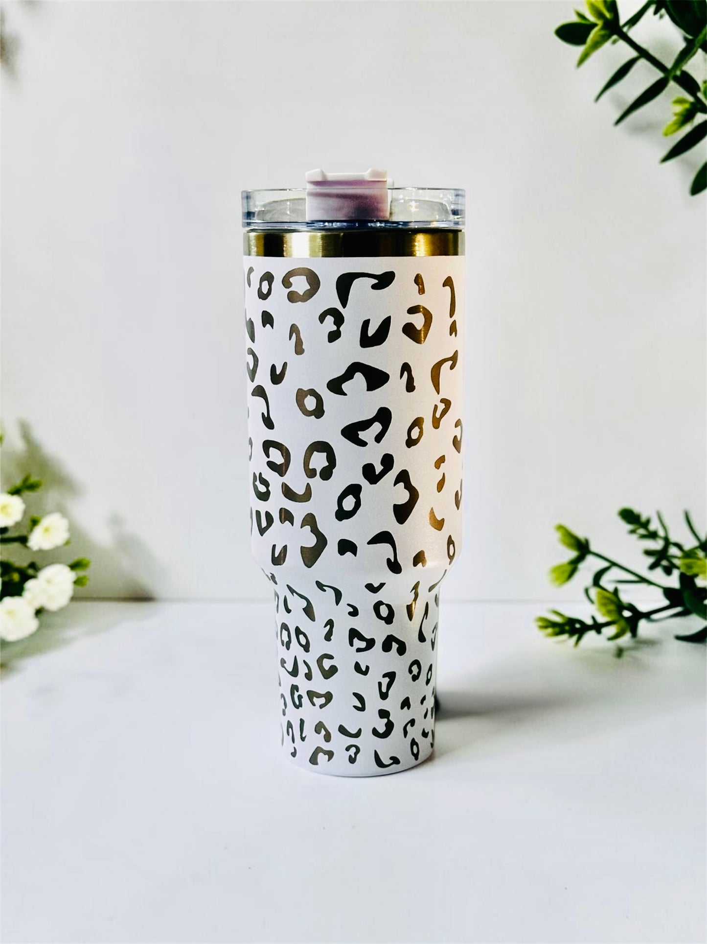 Wild Print Stainless Steel Tumbler