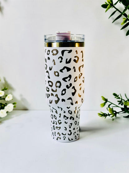 Wild Print Stainless Steel Tumbler